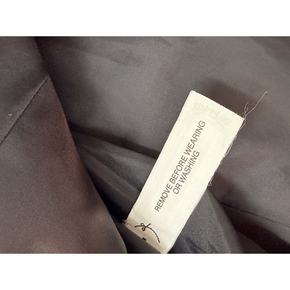 Ann Taylor Blazer Womens 10 Black Pockets Coat Teacher - Picture 11 of 12